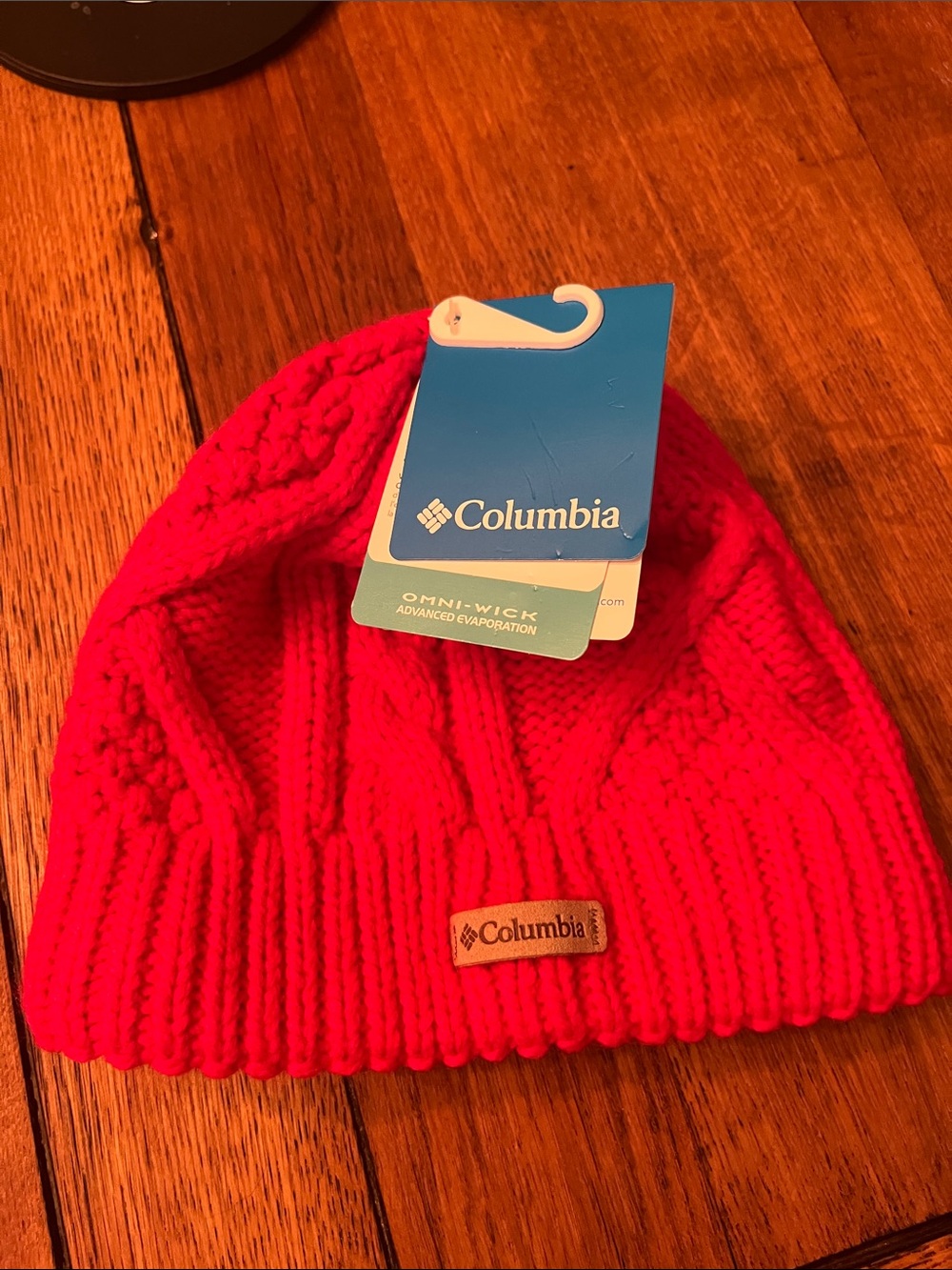 Columbia cable cutie Beanie